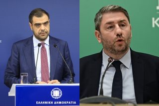 Μαρινάκης κατά Ανδρουλάκη: «Είχε πάνω από 20 επικοινωνίες με Χατζηδάκη για τις Ανεξάρτητες Αρχές»